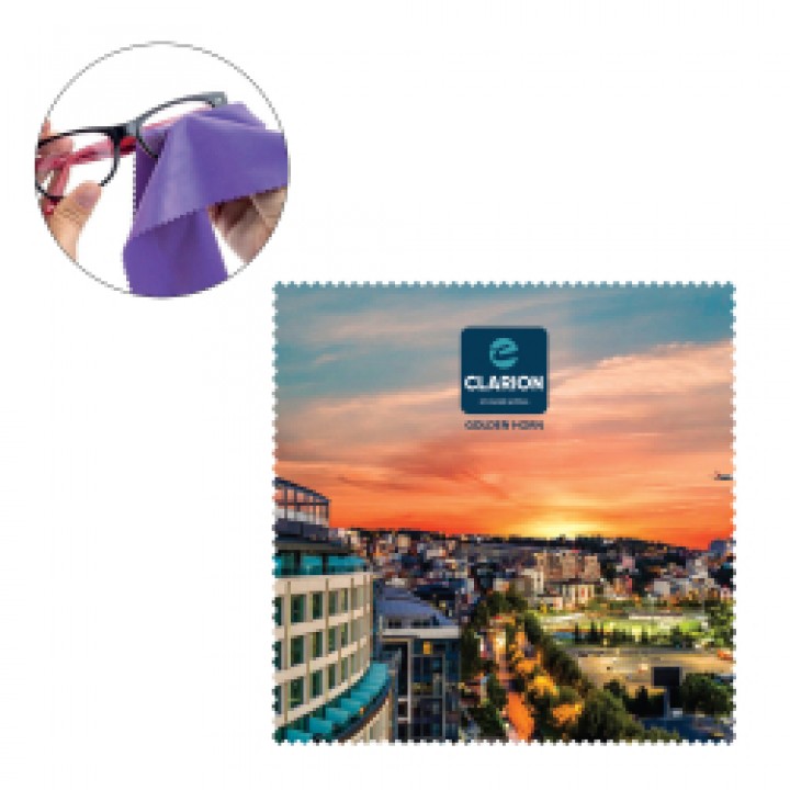 Promosyon Mikrofiber Gözlük Temizleme Mendili